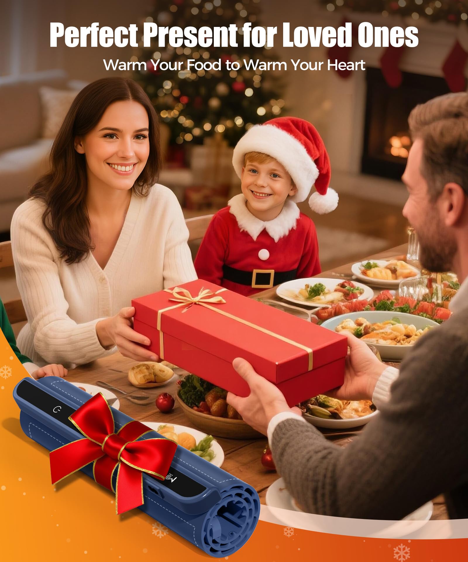 LNNIW versatile for parties and gatherings with flexible warming options.