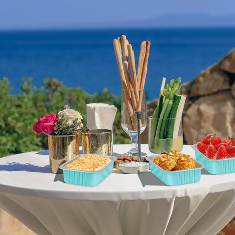 LNYZQUS compact pans for cakes and meals on the move