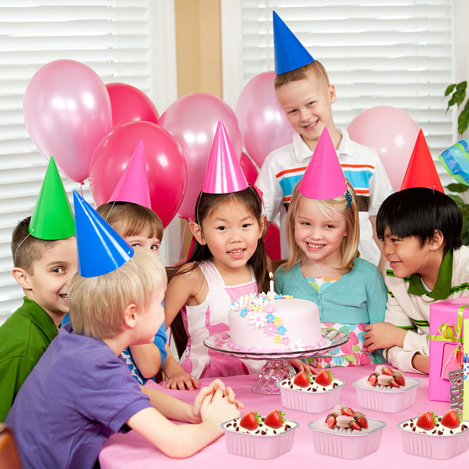 LNYZQUS disposable ramekins with lids are ideal for parties, picnics, and catering.