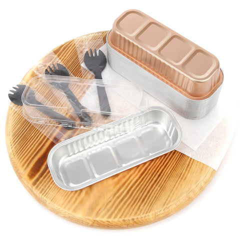 LNYZQUS included plastic spoons simplify serving at events.