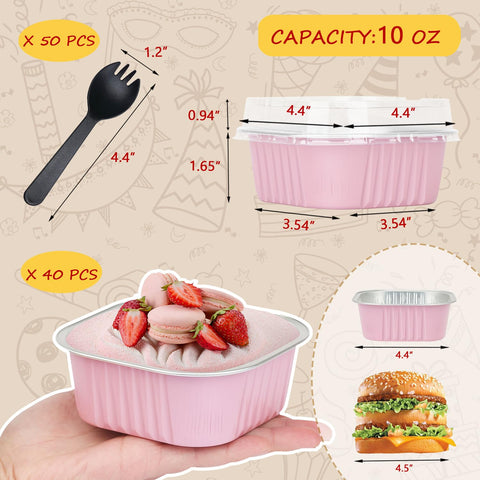 LNYZQUS jumbo muffin tin with snap-on lids for transport.