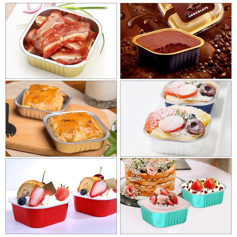 LNYZQUS pink cupcake pan pack supports colorful desserts and gift-worthy portions.