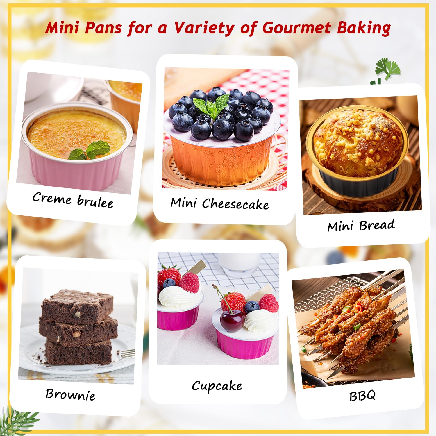 LNYZQUS spoons included for convenient serving at gatherings.