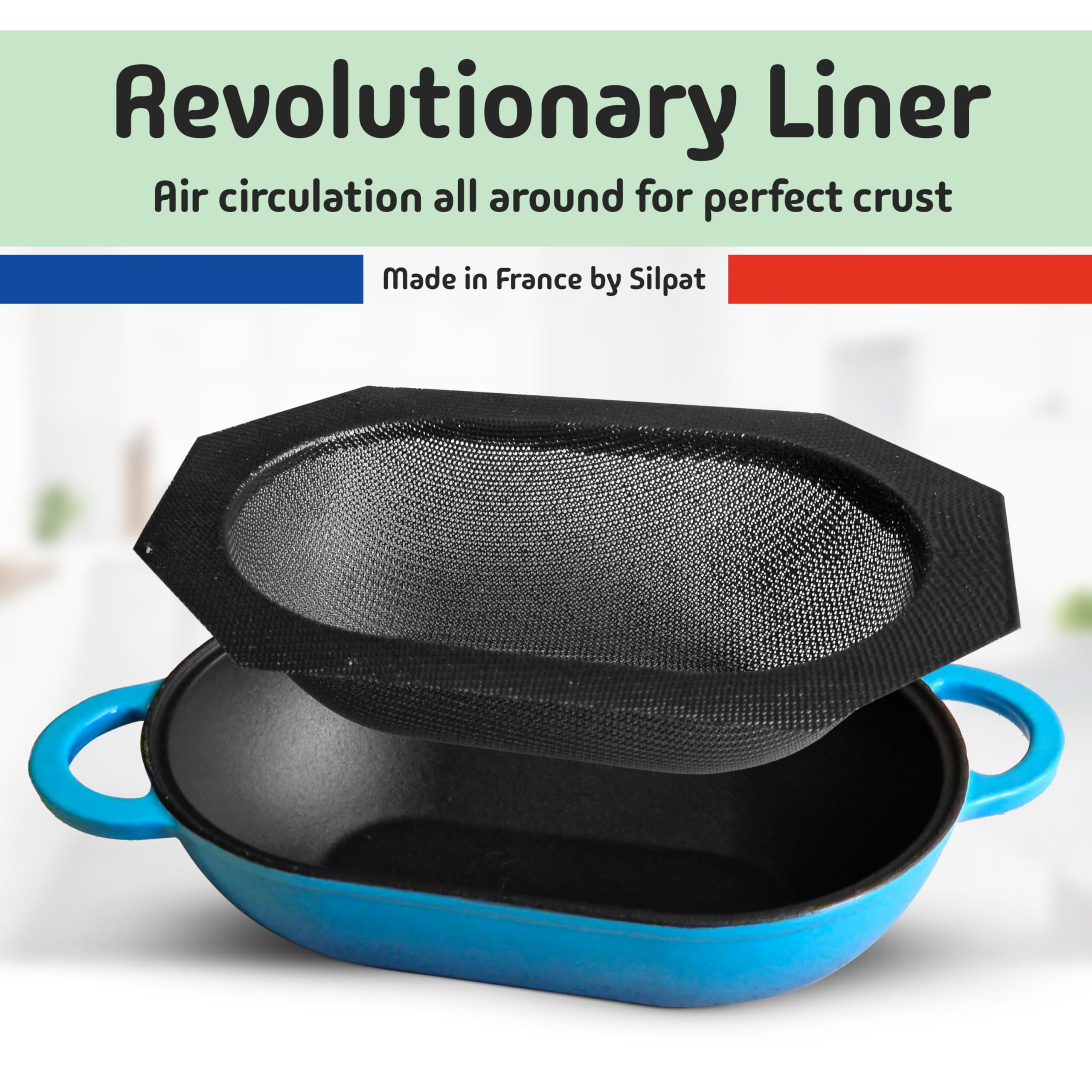 LoafNest no-knead bread kit makes fast, hands-off baking sessions.