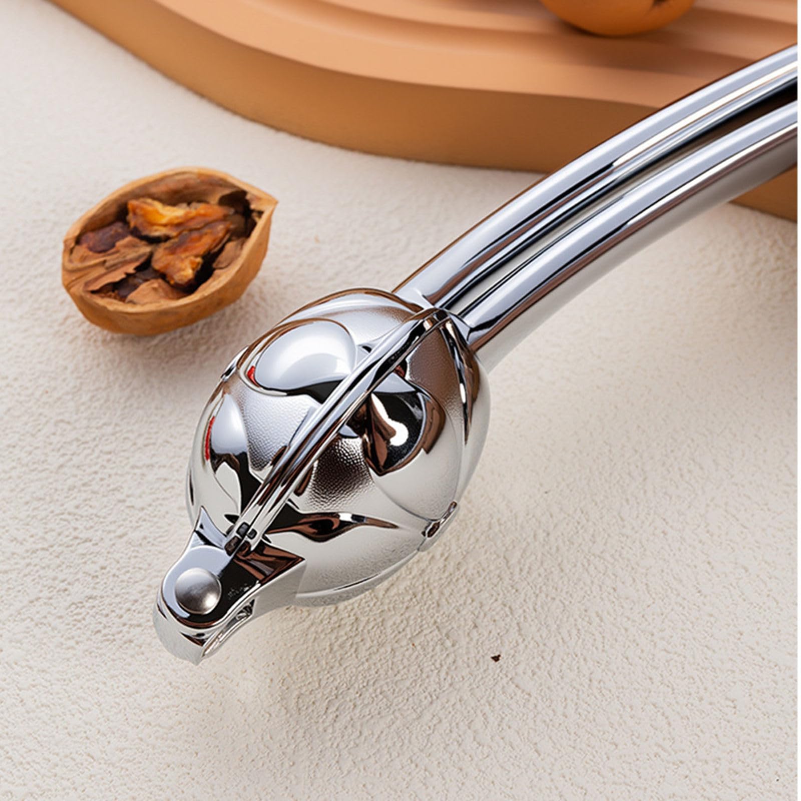 Loceast Dishwasher-safe Parts simplify cleanup after nut cracking
