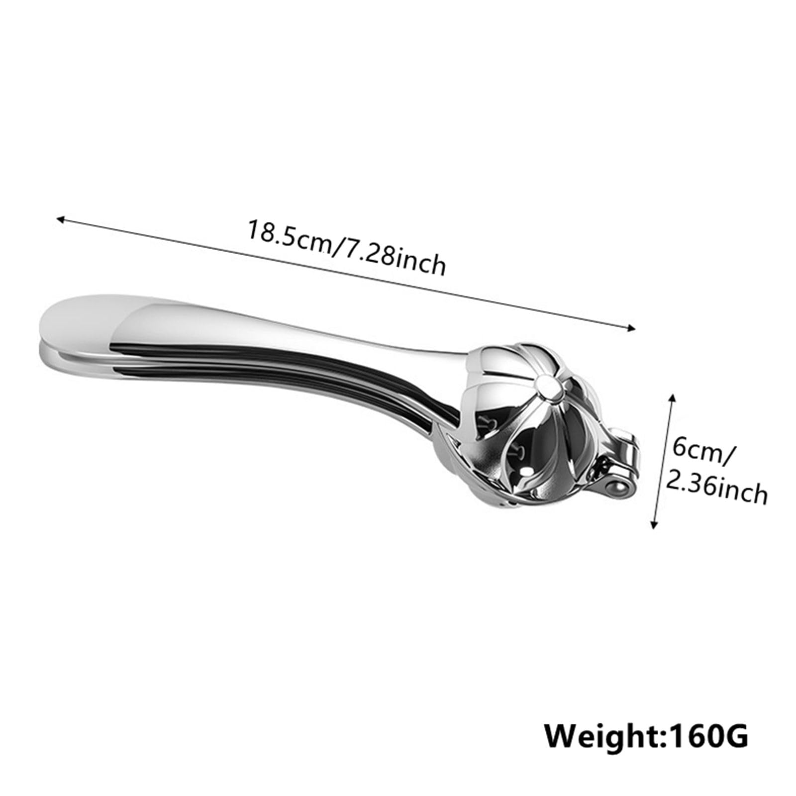 Loceast Ergonomic Lever Handle reduces hand fatigue during shelling