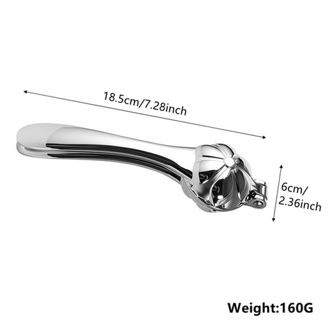 Loceast Ergonomic Lever Handle reduces hand fatigue during shelling