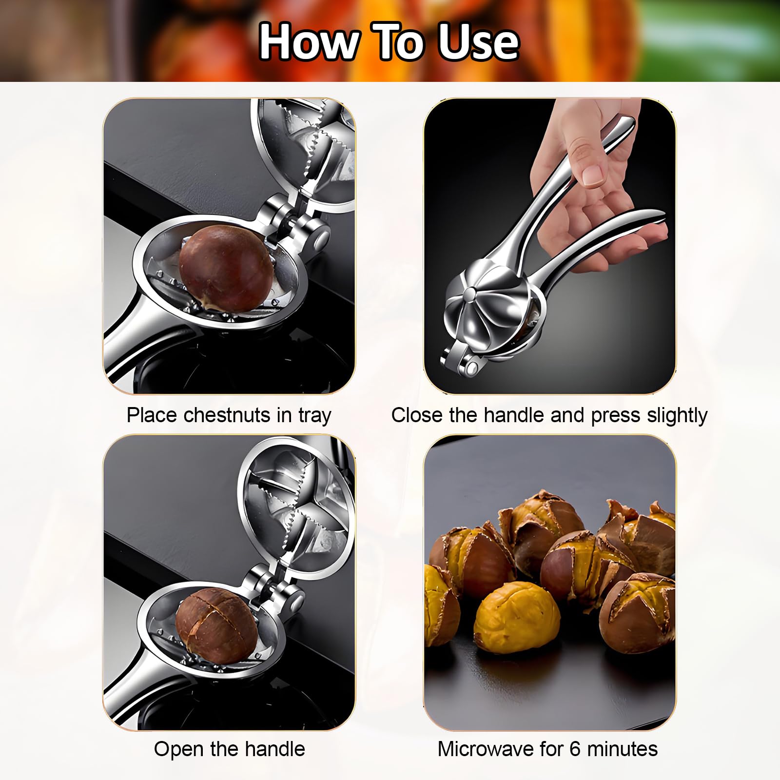 Loceast weighs 155g for easy handling and comfortable use.