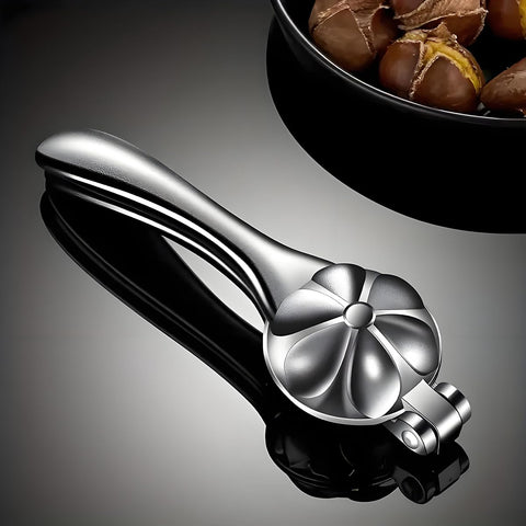 Loceast lotus petal blade slices shells smoothly while preserving meat.