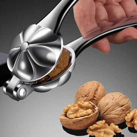 Loceast Multi-use Nut Sheller adapts to walnuts and green root fruits