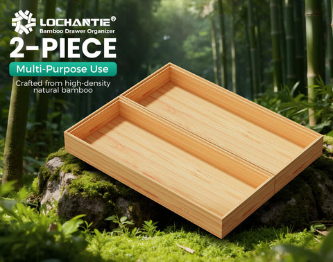 Lochantie Universal Fit Drawer Compatibility ensures snug slide-in in standard drawers.