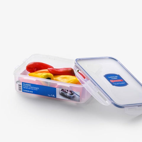 LocknLock airtight silicone seal keeps foods fresh and prevents spills.