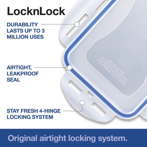 LocknLock dishwasher-safe for easy cleanup after meals.