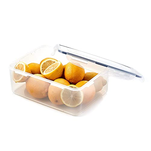 LocknLock Easy Essentials airtight seal prevents spills and keeps ingredients fresh.