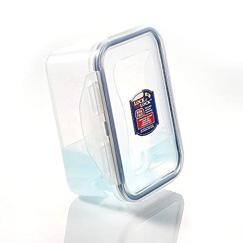 LocknLock Easy Essentials 88-Ounce Rectangular Container with lid keeps items sealed and mess-free.