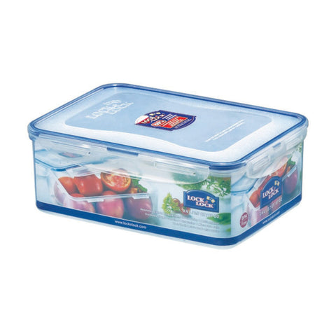 LocknLock Easy Essentials 88-Ounce Rectangular Storage Container keeps cereals neatly organized and fresh.