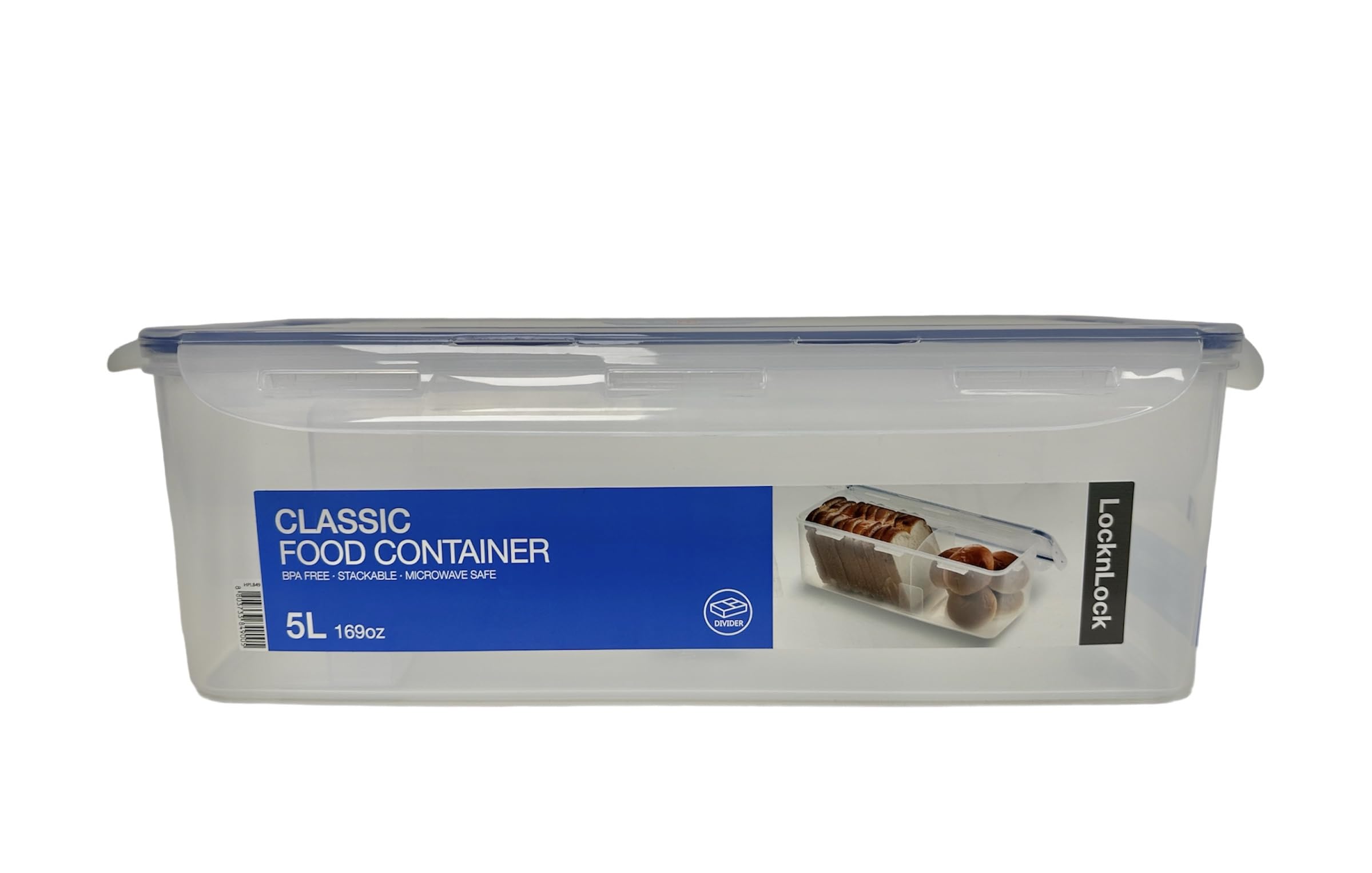 LocknLock Easy Essentials airtight container with durable latch and seal.