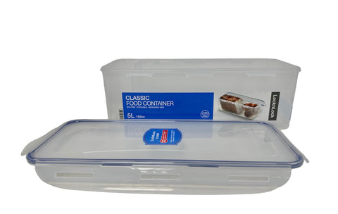 LocknLock Easy Essentials BPA-free material for safe kitchen storage.
