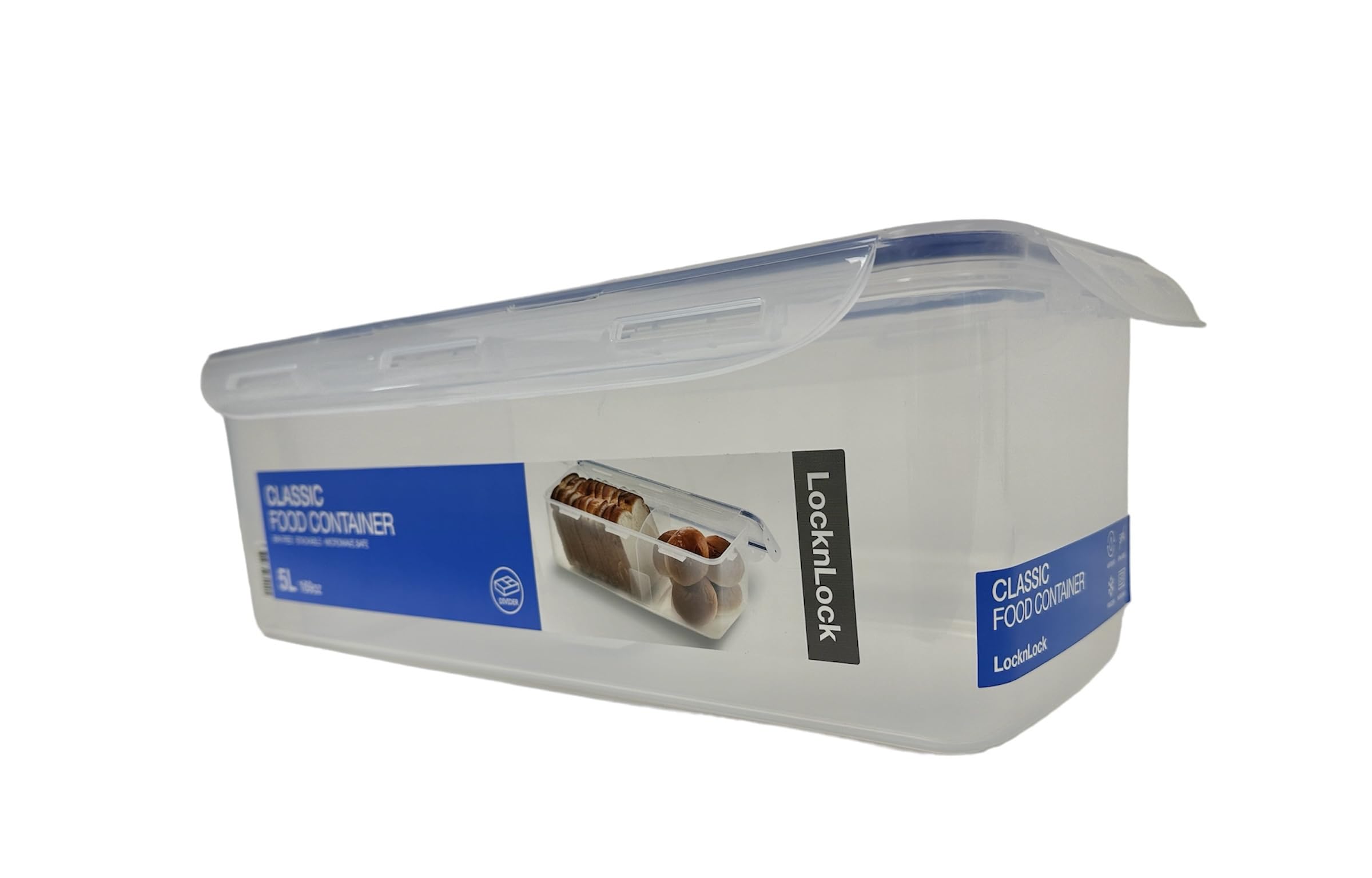 LocknLock Easy Essentials demonstrates top-rack dishwasher safety for containers.