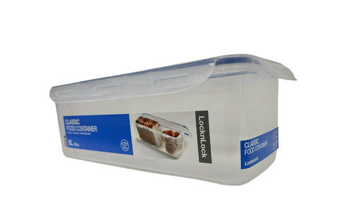 LocknLock Easy Essentials demonstrates top-rack dishwasher safety for containers.
