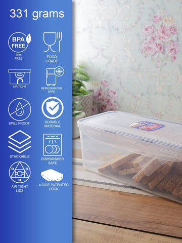 LocknLock Easy Essentials pantry organization in a modern kitchen.
