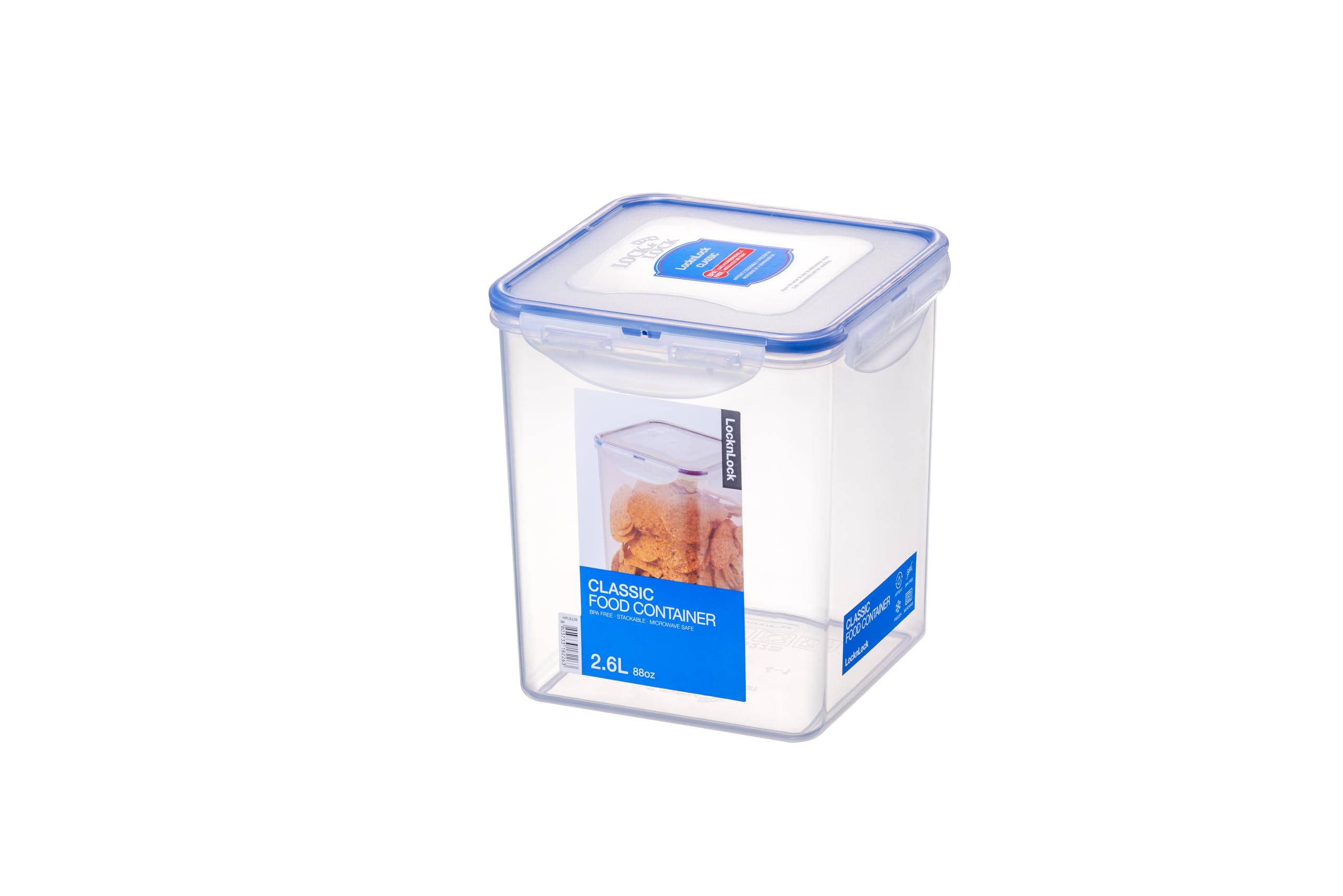 LocknLock Easy Essentials 11-Cup Sugar Container keeps pantry sugar fresh and organized.