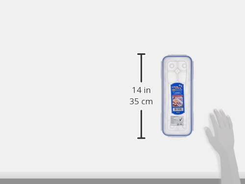 LocknLock eggs dispenser clear body shows remaining eggs at a glance, simplifying fridge planning.