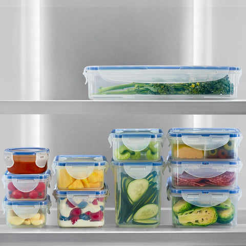 LocknLock airtight silicone seal helps keep food fresh.