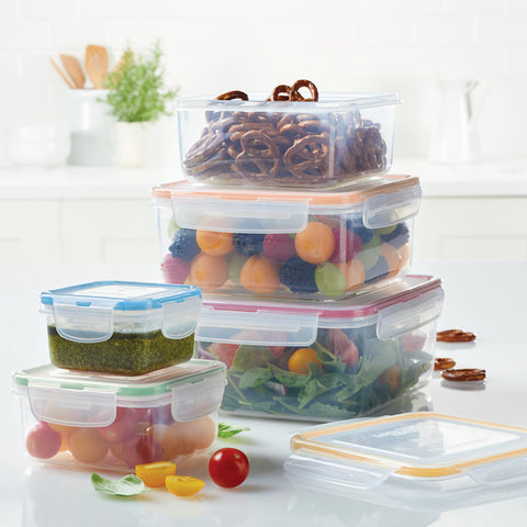 LocknLock BPA-free containers for healthier kitchen storage options.