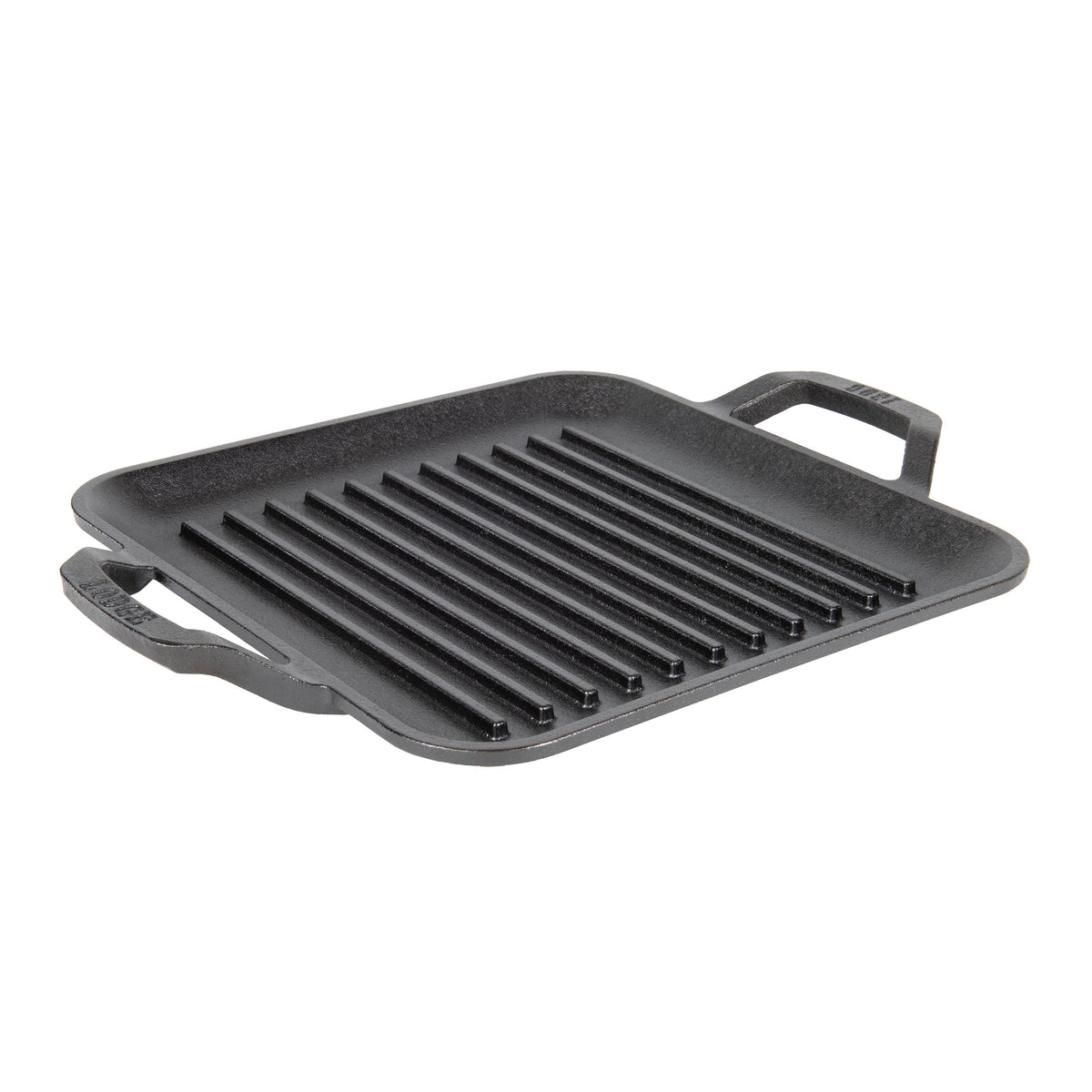 Lodge Chef Collection 11-inch square grill pan for versatile indoor outdoor cooking