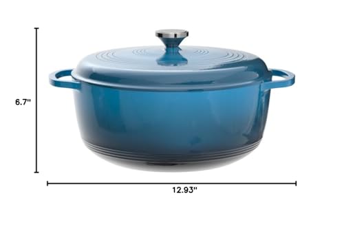 Lodge cookware's heat retention supports even cooking across braises and roasts.