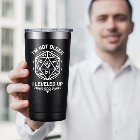 Loecuxe DND tumbler packaging ready-to-gift in a stylish box.