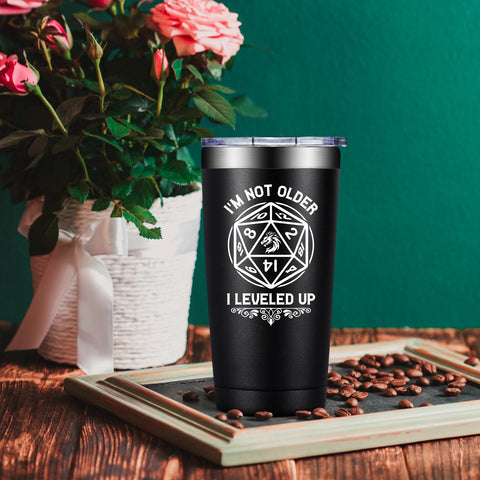 Loecuxe DND tumbler great for wine or beverages.