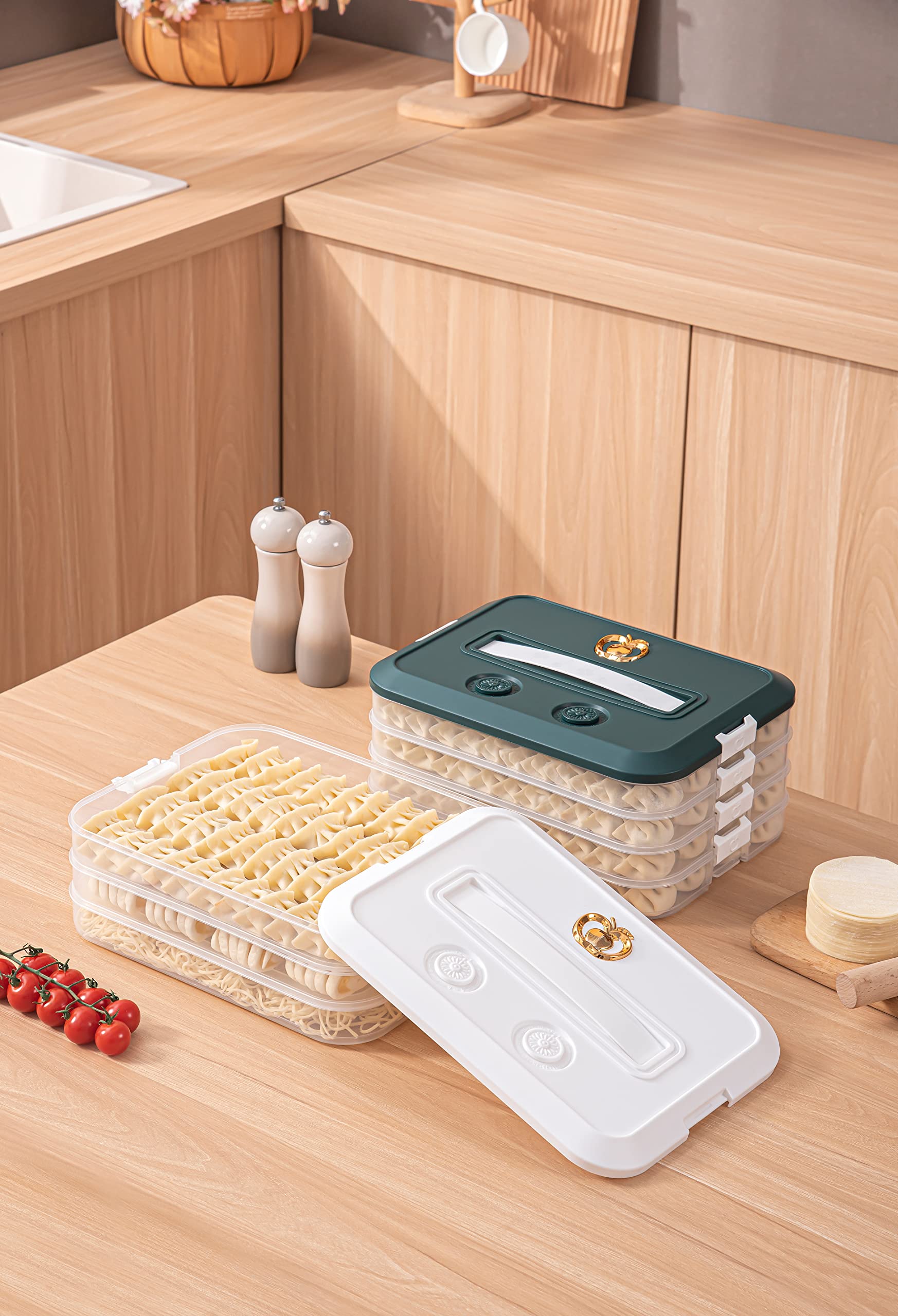 LOEZ time recorder feature helps track how long items have been stored.