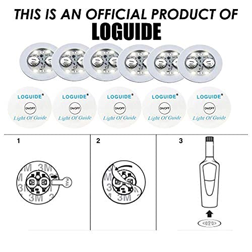 LOGUIDE glass-friendly design avoids scratching surfaces.