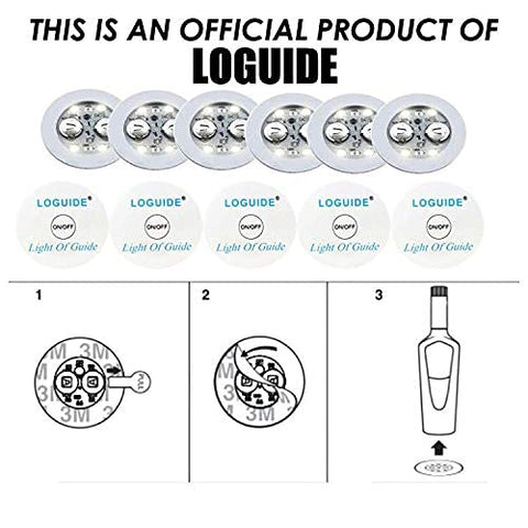 LOGUIDE glass-friendly design avoids scratching surfaces.