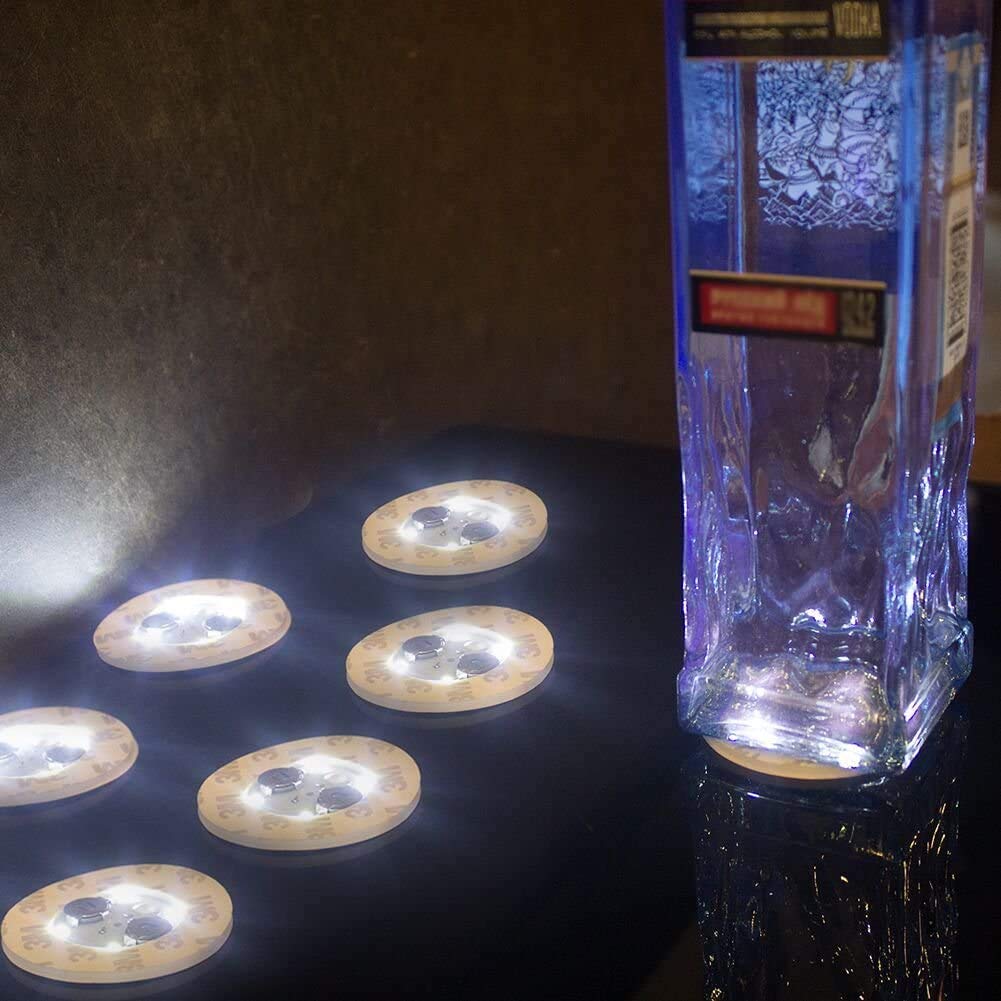 LOGUIDE cool-white LEDs deliver crisp, even glow.