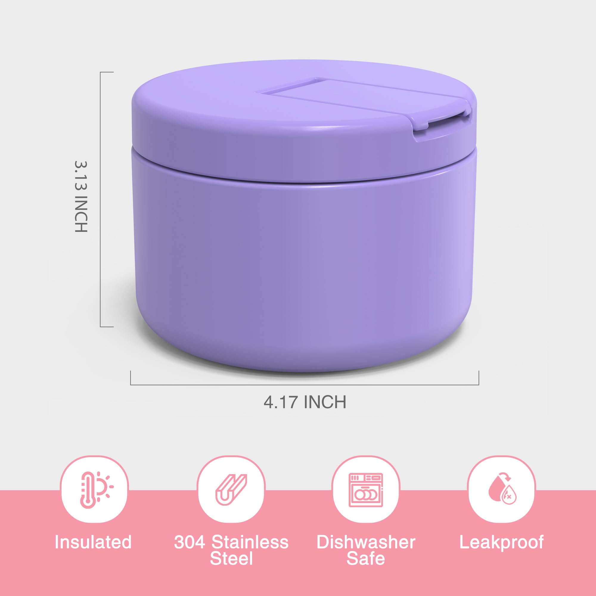 LOHASOK 12oz thermo compact size ideal for small hands