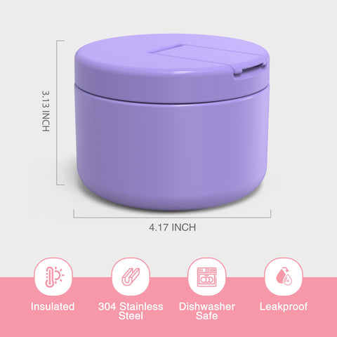 LOHASOK 12oz thermo compact size ideal for small hands
