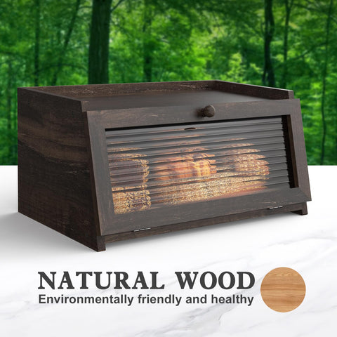 LOHASOK bread box easy tool-free assembly guide