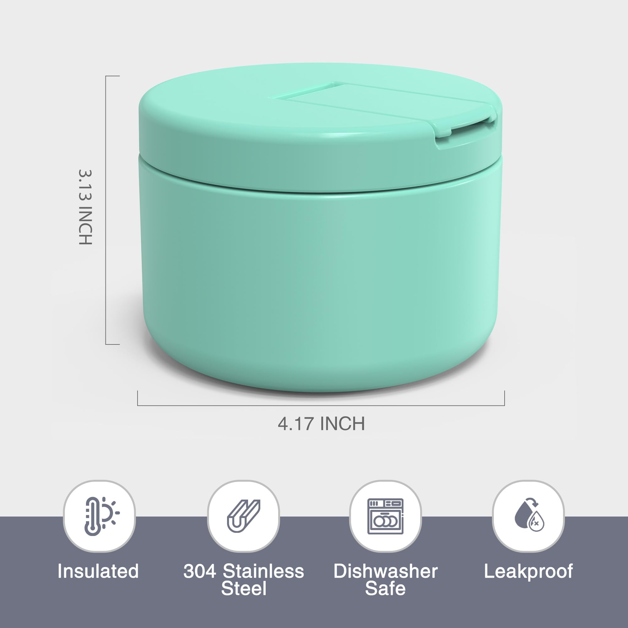LOHASOK dishwasher-safe jar with 3-year warranty image