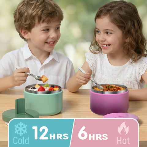 LOHASOK stainless steel body is durable and dishwasher safe.