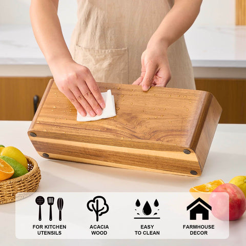 LOHONER diatomite pad keeps utensils dry after use