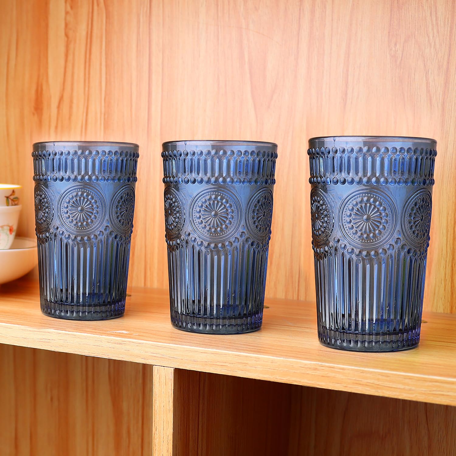 Loivttvv durable heat resistant glassware supports daily use.