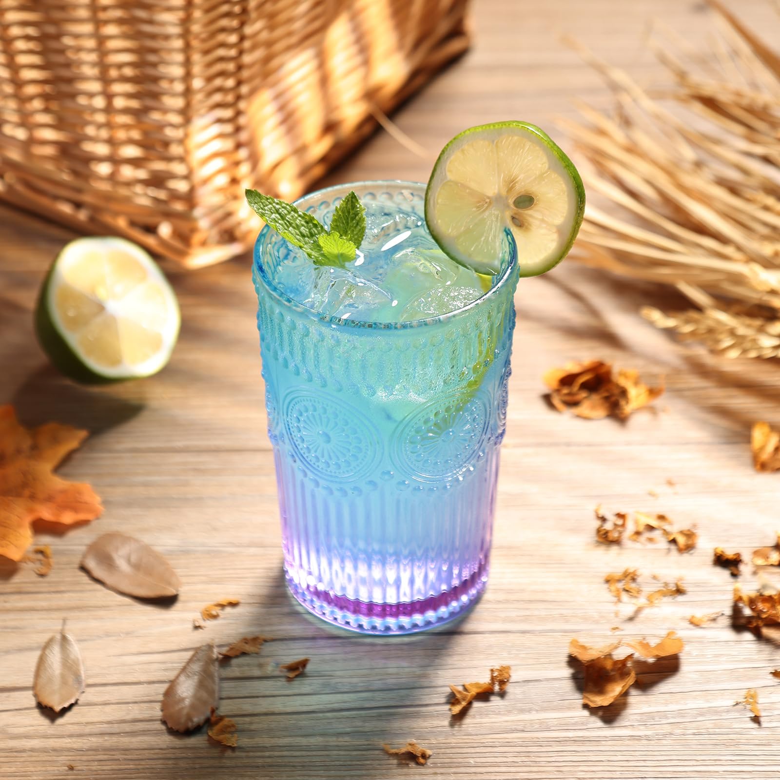 Loivttvv heat-resistant, lead-free glass designed for daily use.