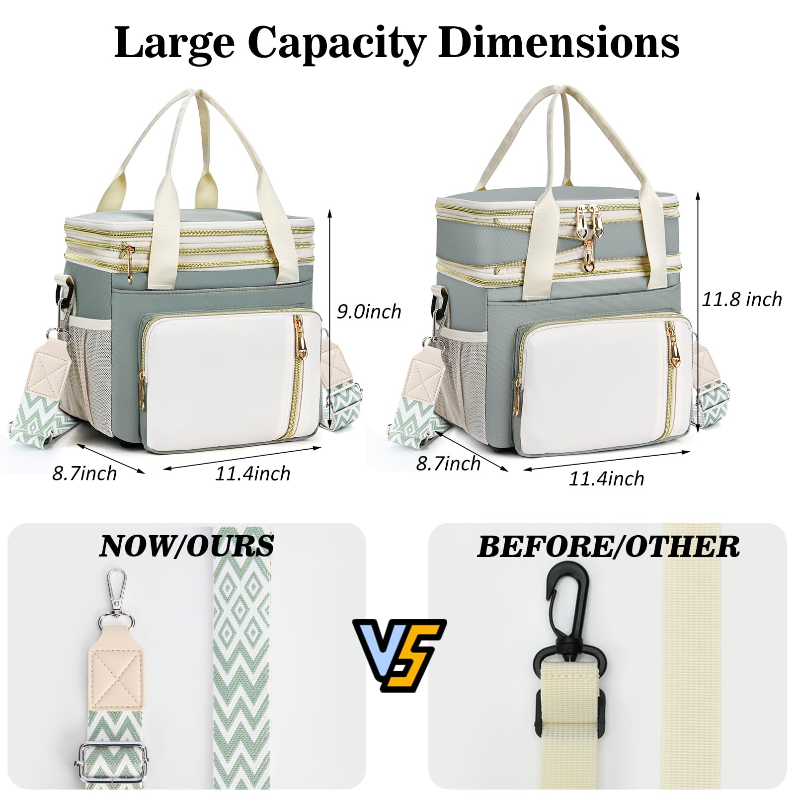 LOKASS durable material with reinforced stitching for everyday use