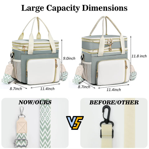 LOKASS durable material with reinforced stitching for everyday use