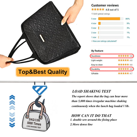 LOKASS durable metal zipper withstands daily use