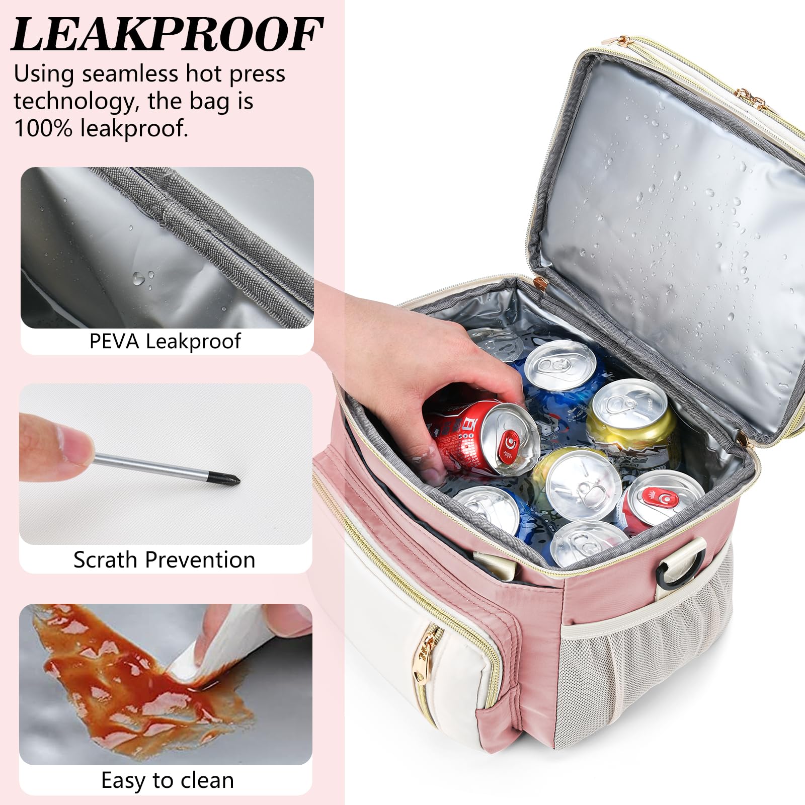 LOKASS durable materials with reinforced stitching for daily use