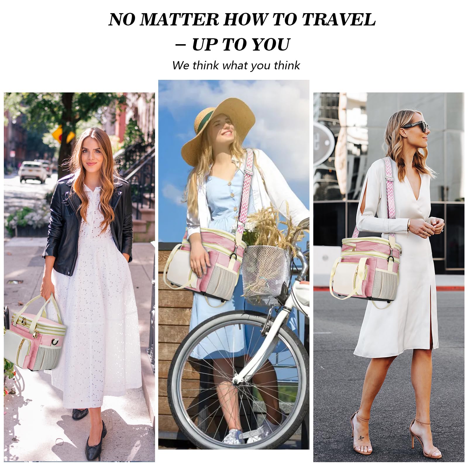 LOKASS versatile bag for work, picnics, beach trips, and travel